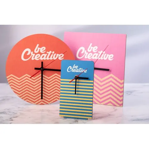 Pendule murale sur mesure BeTime Wood B