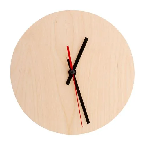 Pendule murale sur mesure BeTime Wood D