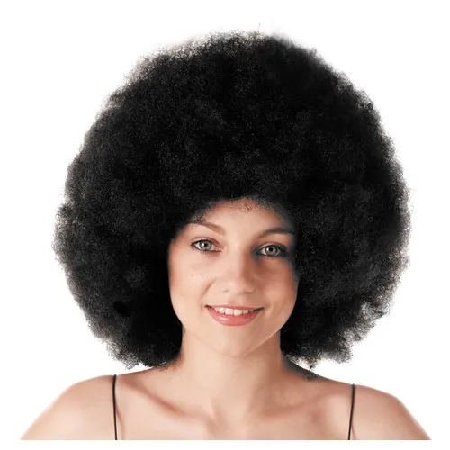 PERRUQUE BIG AFRO NOIRE 200GRS