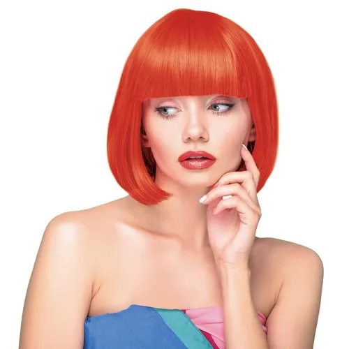 PERRUQUE CABARET ROUSSE