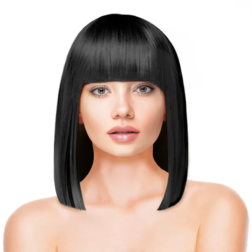 PERRUQUE CRAZY ROUSSE