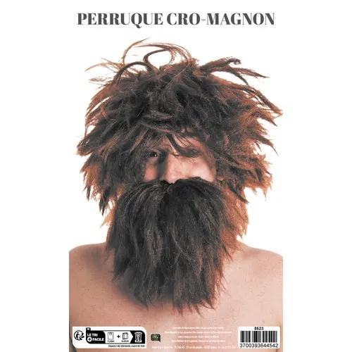 PERRUQUE CRO MAGNON