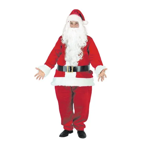 PERRUQUE ET BARBE BLANCHE LONGUE