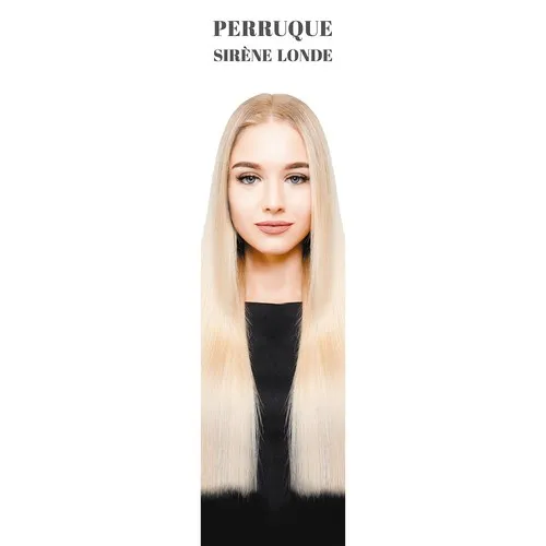 PERRUQUE SIRENE BLONDE
