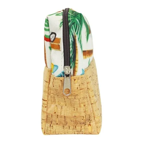 PERSONNALISABLE POLYESTER ET LIÈGE NÉCESSAIRE NÉCESSAIRE