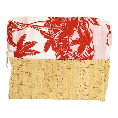 PERSONNALISABLE POLYESTER ET LIÈGE NÉCESSAIRE NÉCESSAIRE