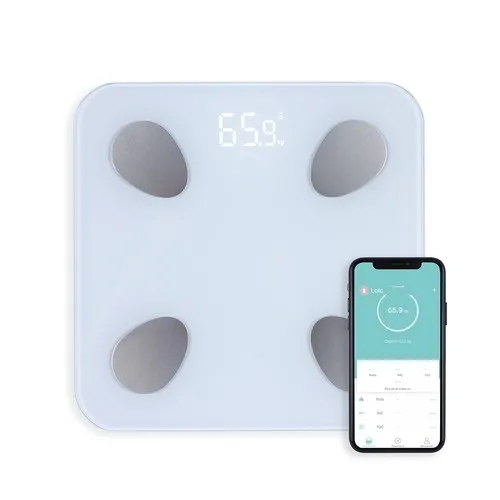 Pèse-personne impédancemètre connecté