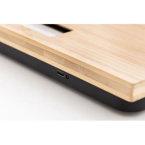 pèse-personne rechargeable BamFit