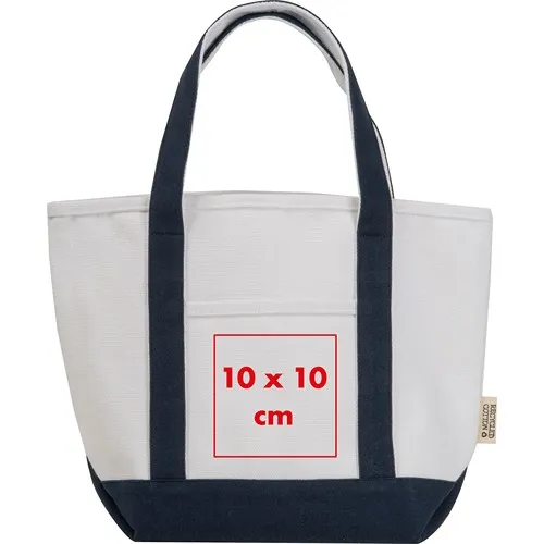 Petit cabas en coton recyclé GINA