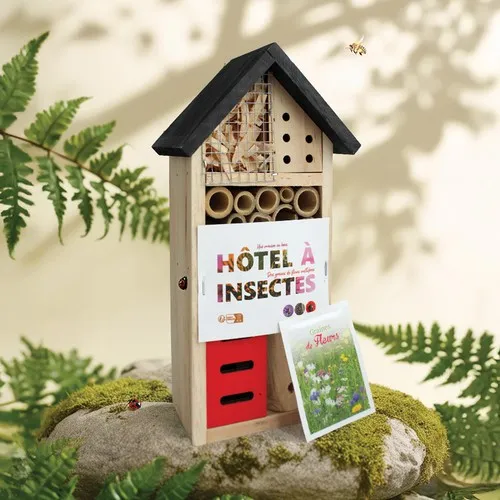 Petit hôtel insectes