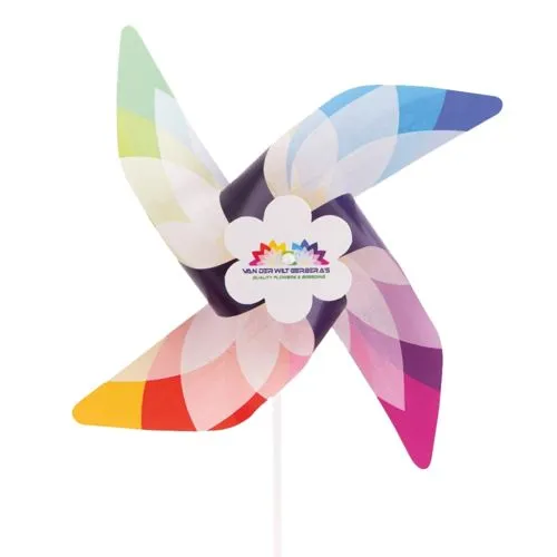 Petit moulin à vent en papier