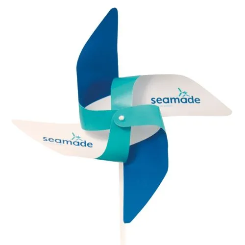 Petit moulin à vent en papier