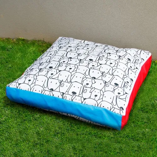 PETIT OREILLER POUR CHIEN PERSONNALISABLE