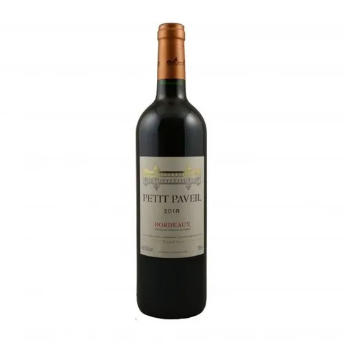 Petit Paveil 2018  Bordeaux rouge