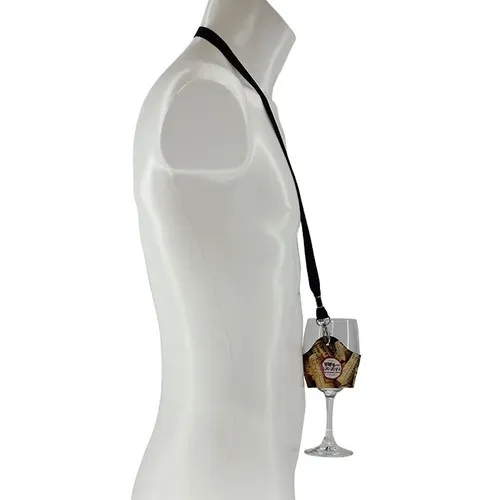 PETIT PORTE-GOBELET AVEC LONGE PERSONNALISABLE