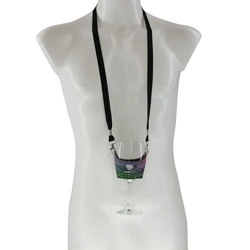 PETIT PORTE-GOBELET AVEC LONGE PERSONNALISABLE