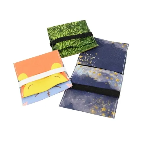 PETIT PORTE MONNAIE EN RPET PERSONNALISABLE