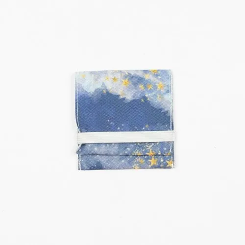 PETIT PORTE MONNAIE EN RPET PERSONNALISABLE