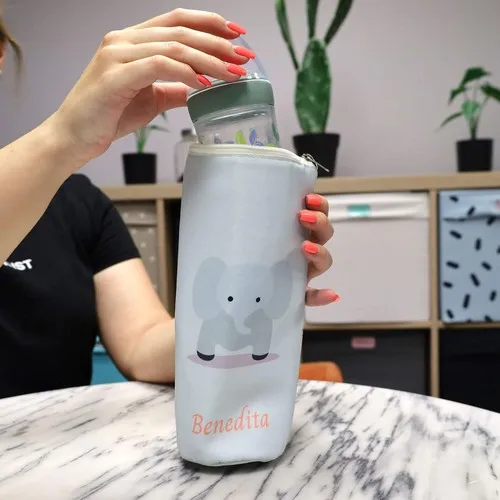 PETIT SAC À BOUTEILLES THERMIQUES EN RPET PERSONNALISABLE