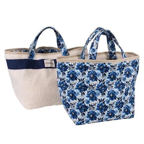 Petit sac de plage reversible