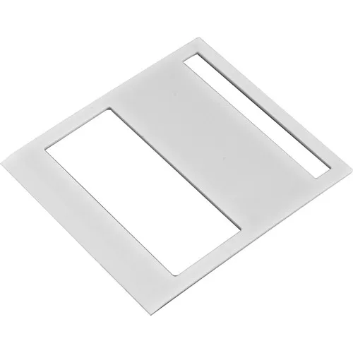 Petite plaque amovible sans trous OLIWIA