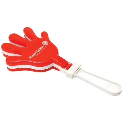 Petits claquements de mains **