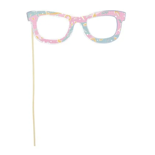 PHOTOBOOTH 90'S PARTY 8PCS