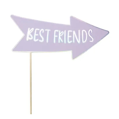 PHOTOBOOTH PYJAMA PARTY 8PCS