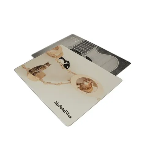 PIETEMENT DE BUREAU EN MS 42X30CM PERSONNALISABLE