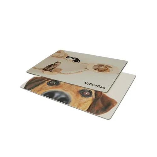 PIETEMENT DE BUREAU EN MS 48X34CM PERSONNALISABLE