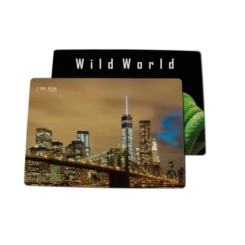 PIETEMENT DE BUREAU EN MS 67X47CM PERSONNALISABLE