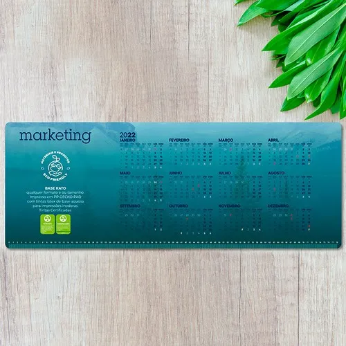 PIETEMENT DE BUREAU EN MS 80X30CM PERSONNALISABLE