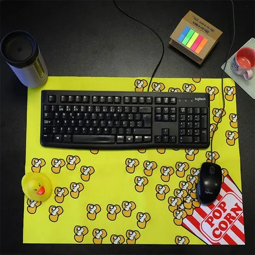 PIETEMENT DE TABLE EN POLYESTER AVEC MOUSSE PERSONNALISABLE