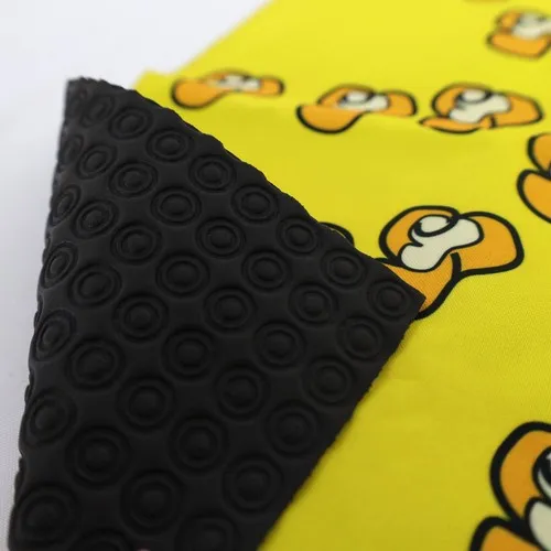 PIETEMENT DE TABLE EN POLYESTER AVEC MOUSSE PERSONNALISABLE