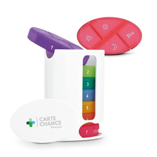 PILULIER HEBDOMADAIRE COULISSANT