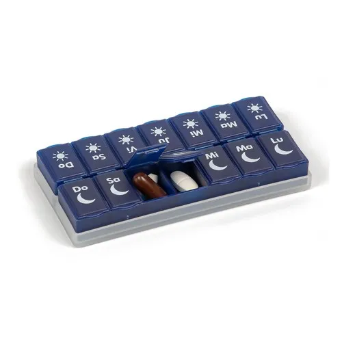 PILULIER NUIT ET JOUR (14 COMPARTEMENTS)