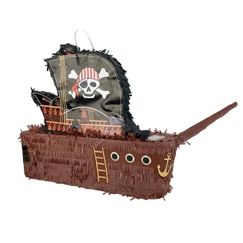 Pinata - Bateau de pirate 66 x 13 x 44 cm