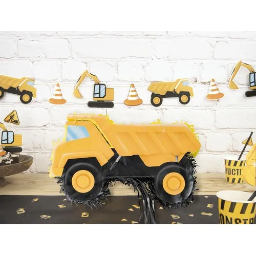 PINATA CAMION CHANTIER