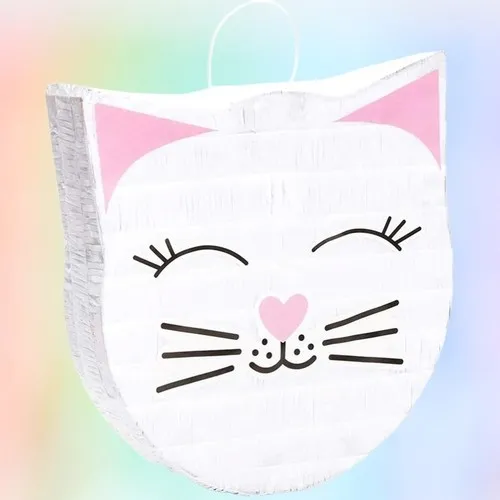 Pinata CHAT BONHEUR 35.6 X 32.5 X 8 CM