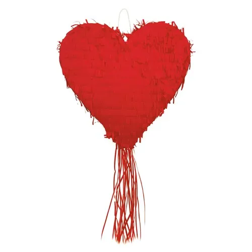 PINATA COEUR ROUGE