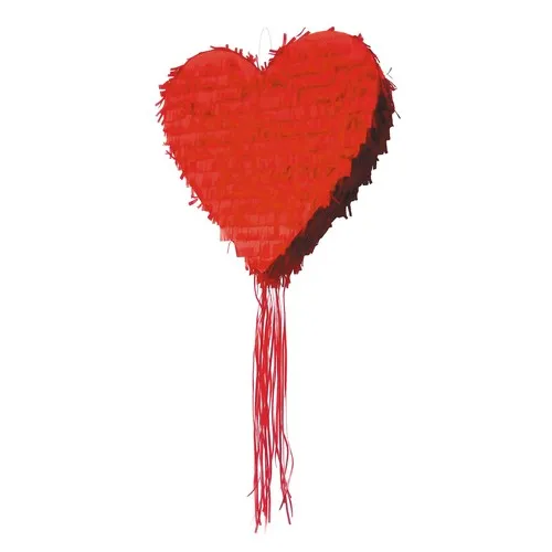 PINATA COEUR ROUGE
