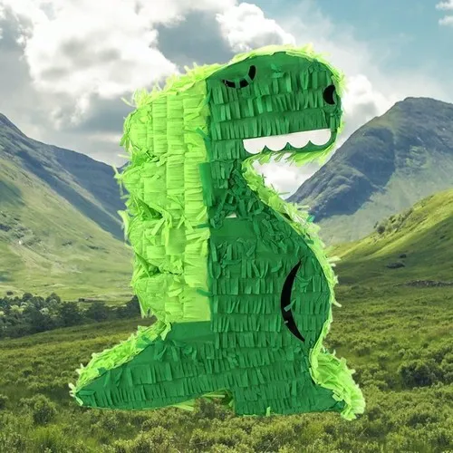 Pinata Dino Vert 45*45*37cm