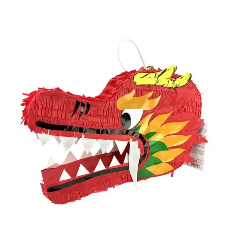 PINATA DRAGON NOUVEL AN CHINOIS 42 x 28 x 8 cm