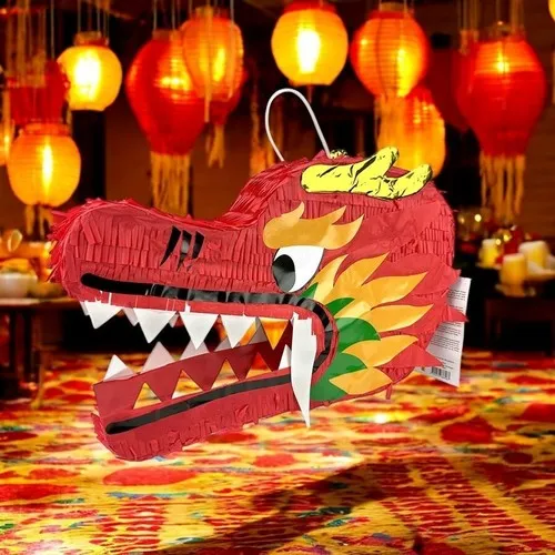 PINATA DRAGON NOUVEL AN CHINOIS 42 x 28 x 8 cm