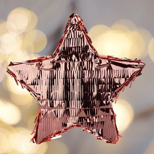 PINATA ETOILE FOIL ROSEGOLD 33 x 33 cm
