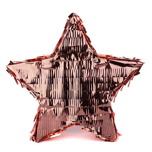 PINATA ETOILE FOIL ROSEGOLD 33 x 33 cm