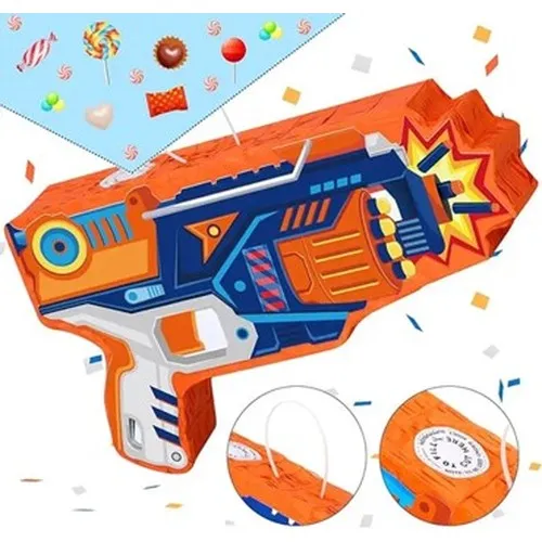 Pinata GUN  42 X 7.5 X 25 CM