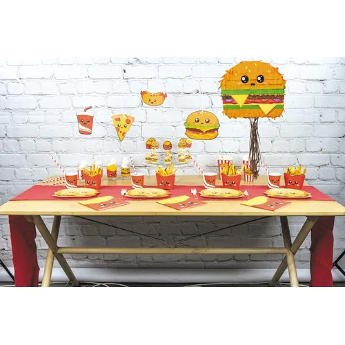 PINATA KAWAI BURGERJUNK FOOD