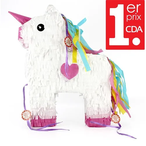 Pinata Licorne PM 42 x 36 x 8 cm