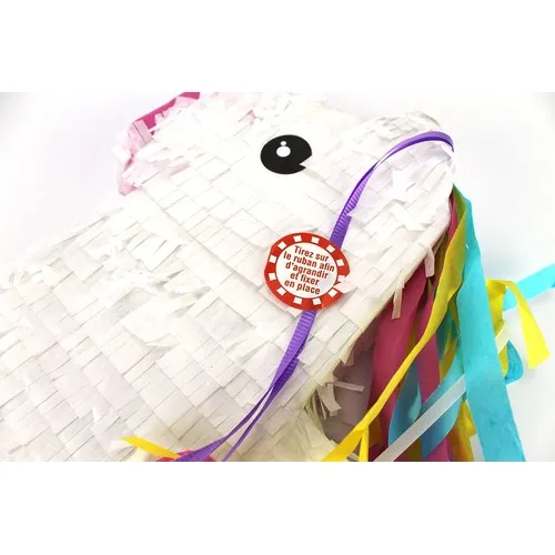 Pinata Licorne PM 42 x 36 x 8 cm